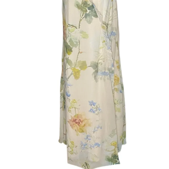 Hope & Ivy Floral Ruffle Maxi Dress - Image 6
