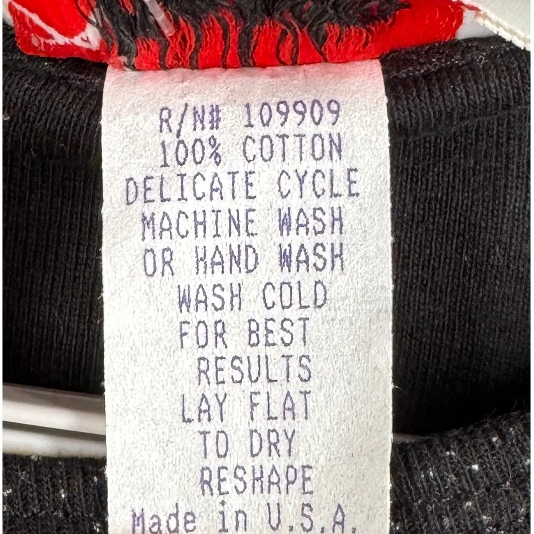 Celine Dion Shirt A New Day Vegas Concert Tee Y2K Bling‎ Glitter Diva Pop Star Black Size XL - Image 7