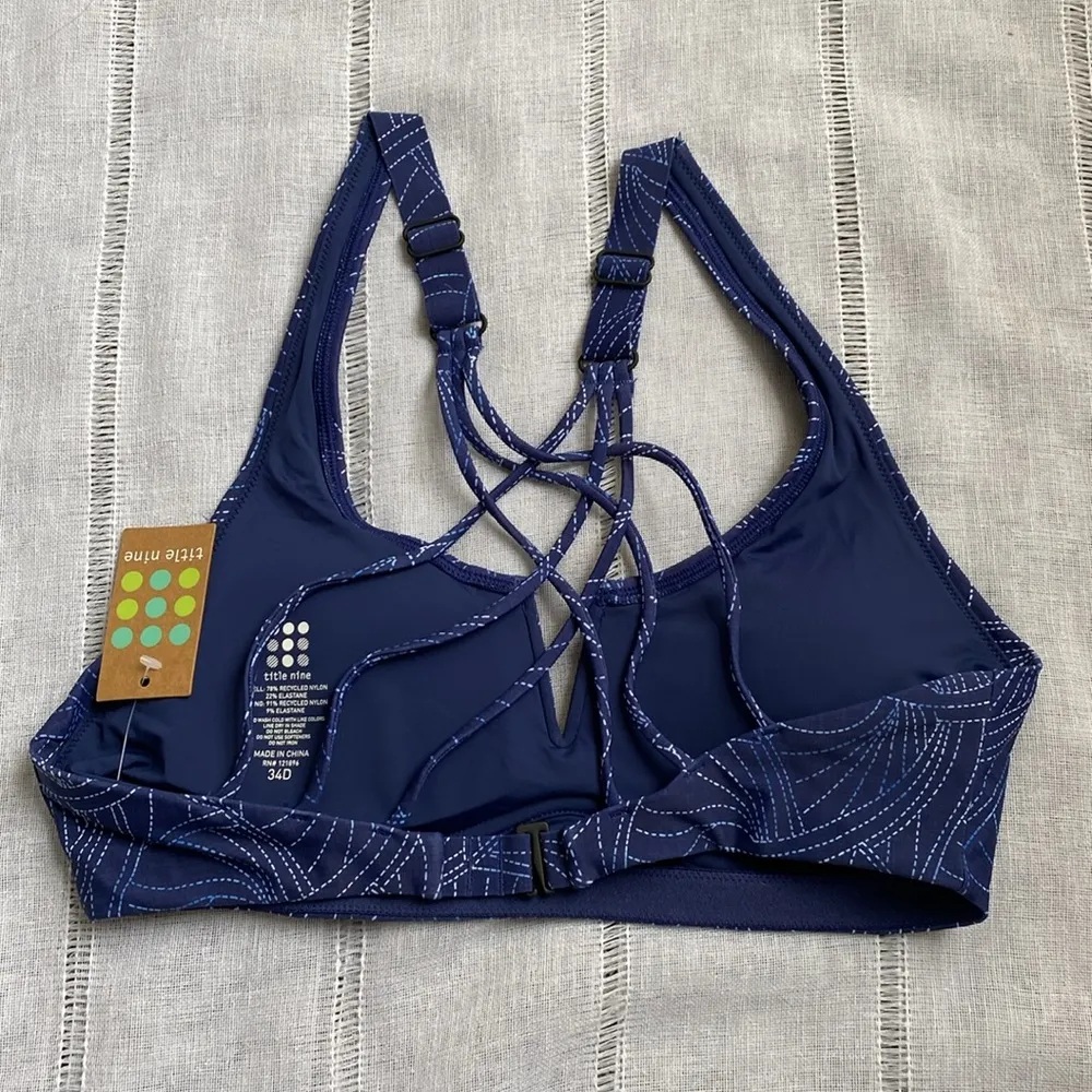 Title Nine NWT underwire sports bra. - Image 6