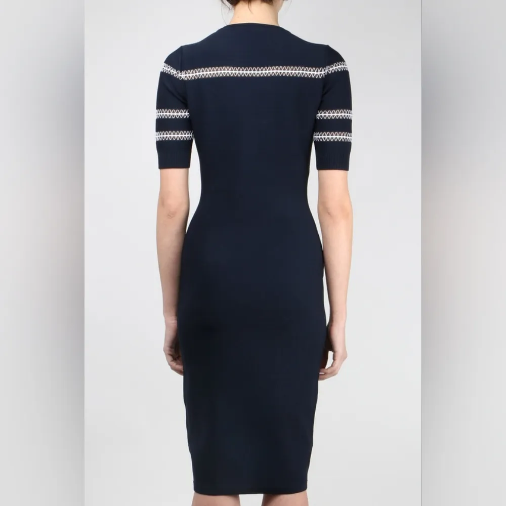 Jonathan Simkhai knit dress Blue Size M - Image 2