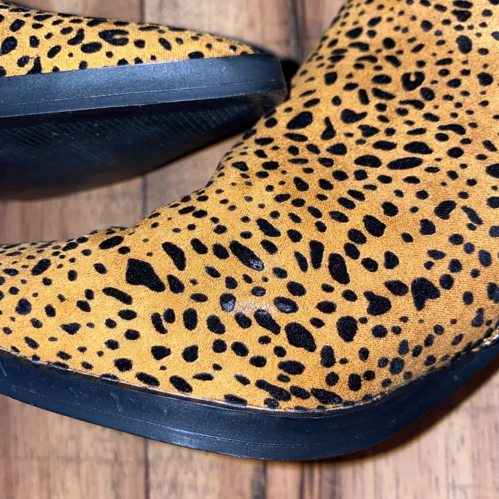 Altar'd State leopard print booties - Image 6