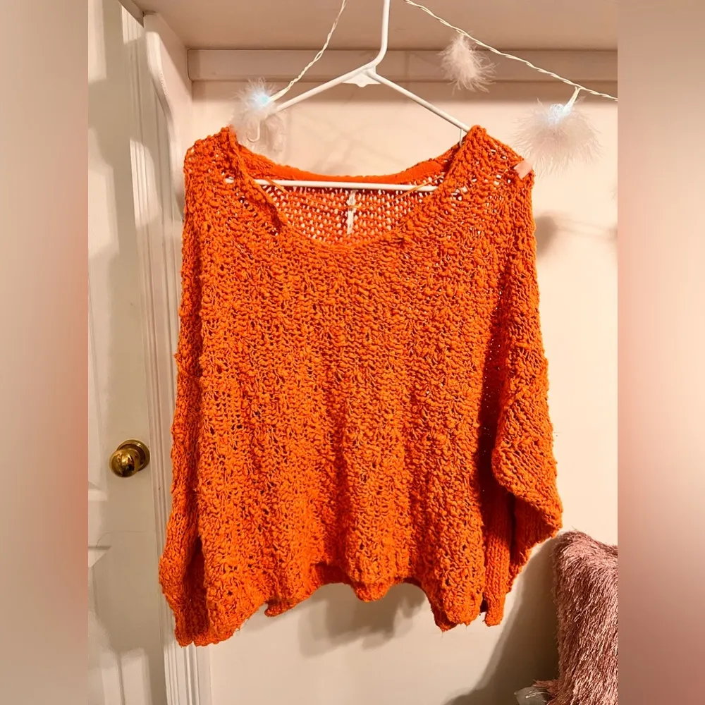 PRICE DROP Free People Women's Sweaters Free People Sunday Shore Sweater - Image 2