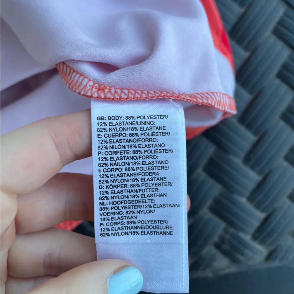 The North Face Cadence Mini Vaporwick Dress Size XL orange/red - Image 9