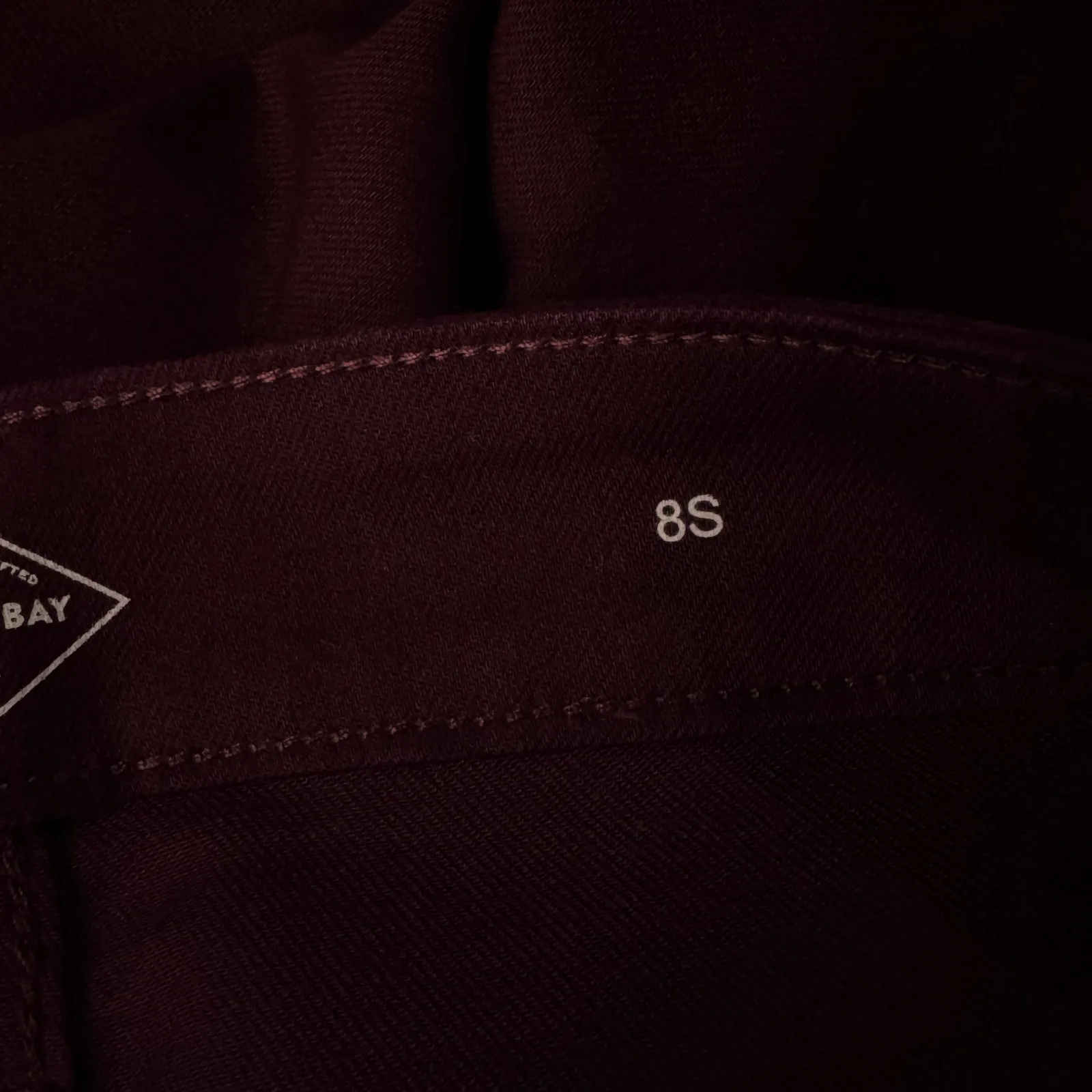 St. John's Bay SZ 8 SHORT Straight Leg Jeans Stretch Mid-Rise Tummy Control New - Image 7