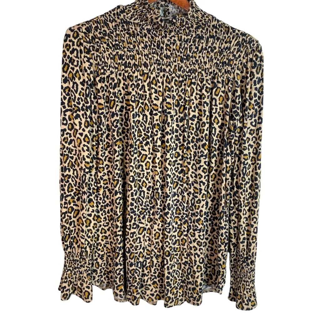 Animal Print Blouse - Image 2