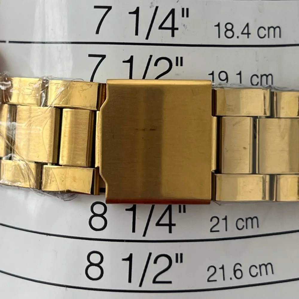 Fashion Watch Kanima Brand Gold - Image 11