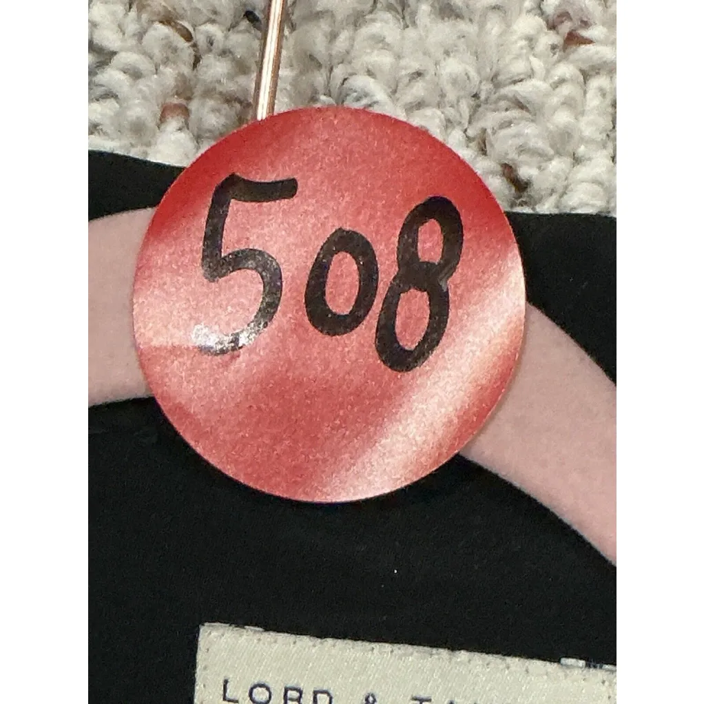 Woman’s Lord And Taylor Black Blazer Jacket Lined Size 16 - Image 9