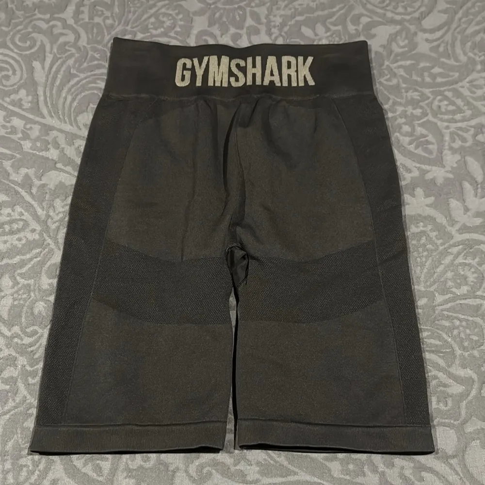 Gymshark Flex Cycling Shorts BLACK - Image 5