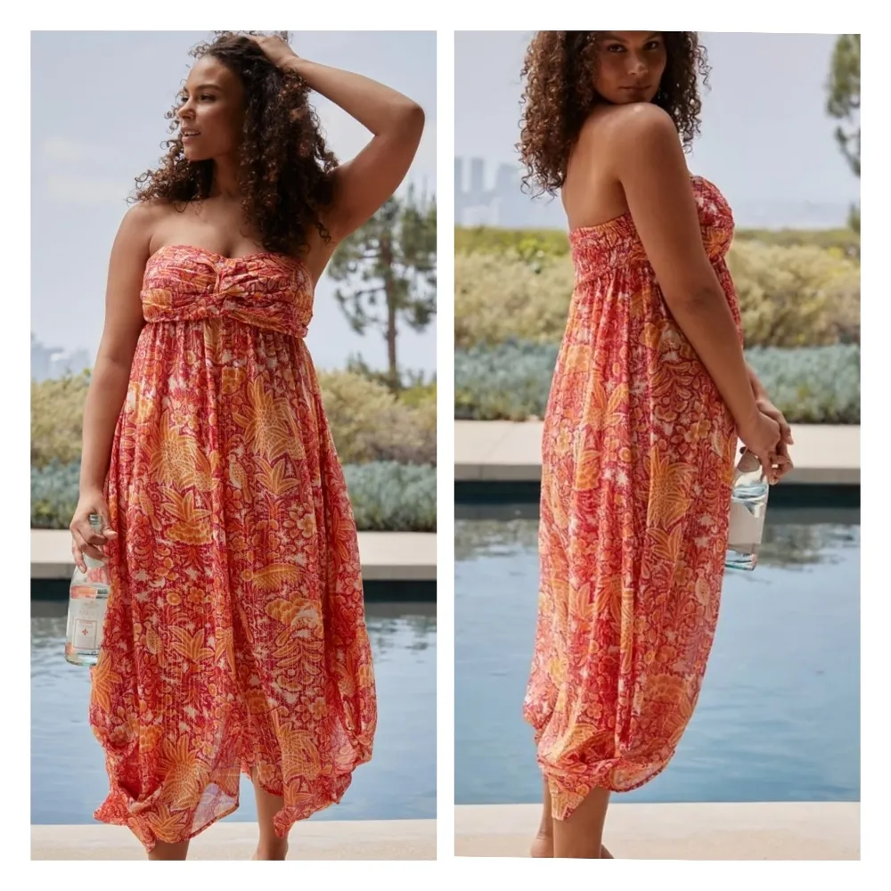 Anthropologie Harem Jumpsuit size Small - Image 7