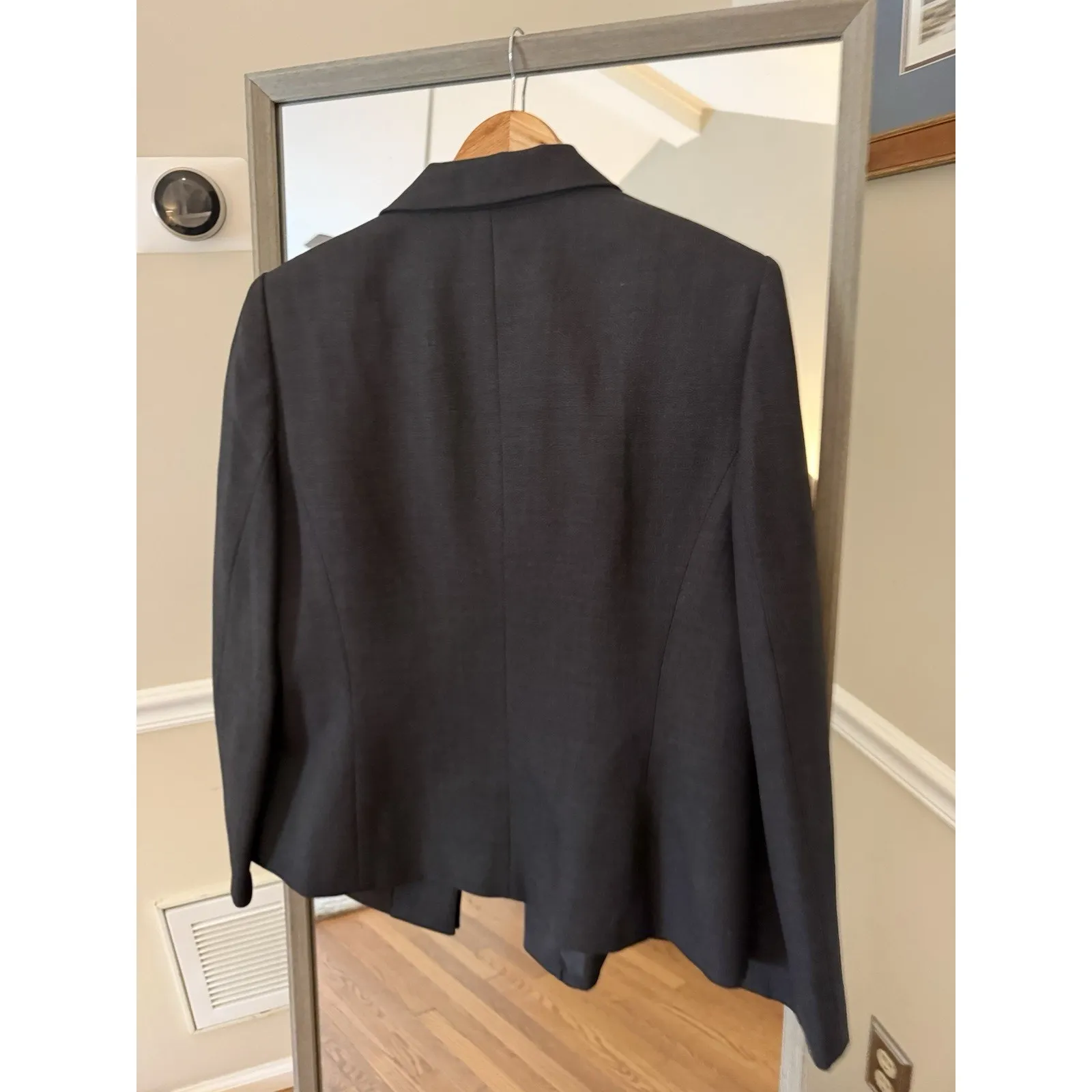 Le Suit Gray Blazer, Women's Size 16W - Image 4