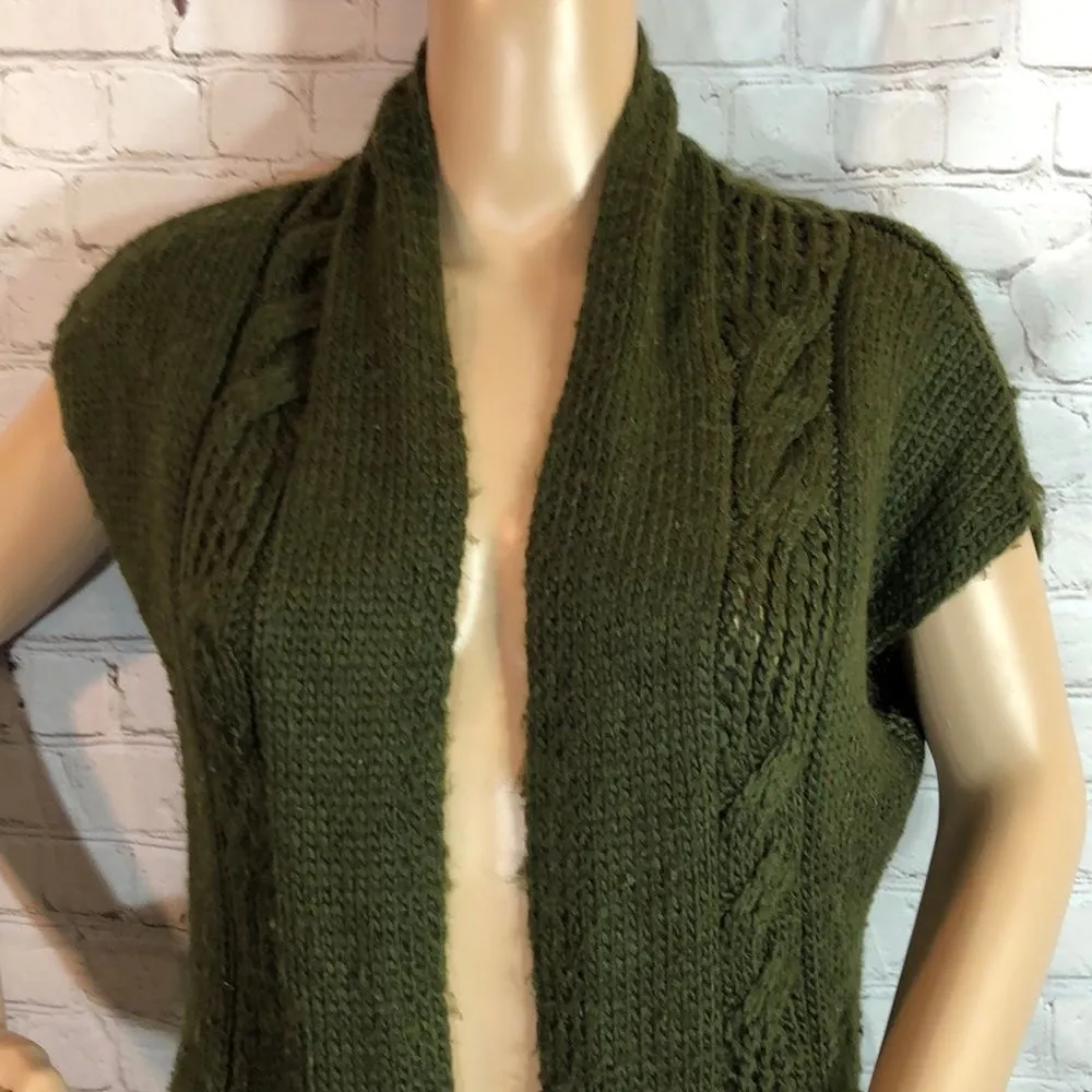 Vintage Fenn Wright Manson Duster Length Cardigan - Image 2