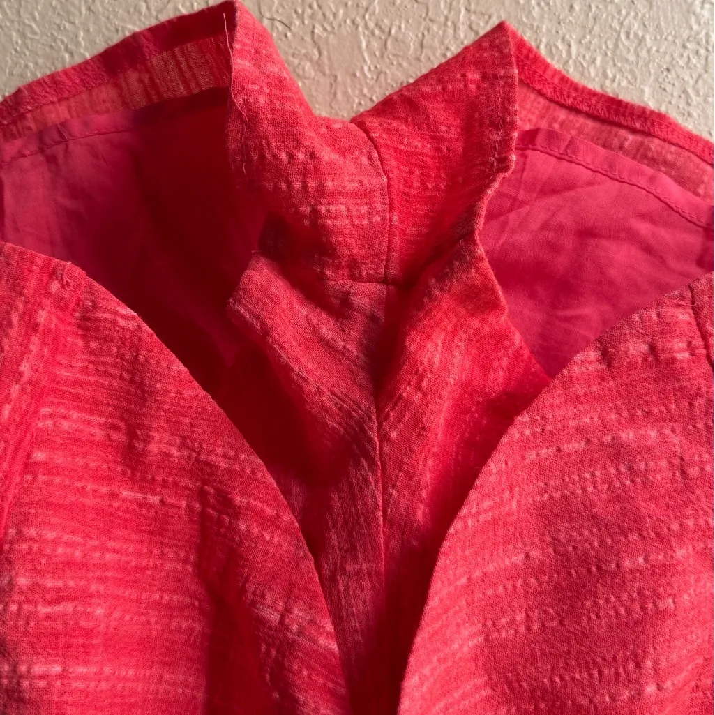 Luxxel Red and Pink Romper - Image 10
