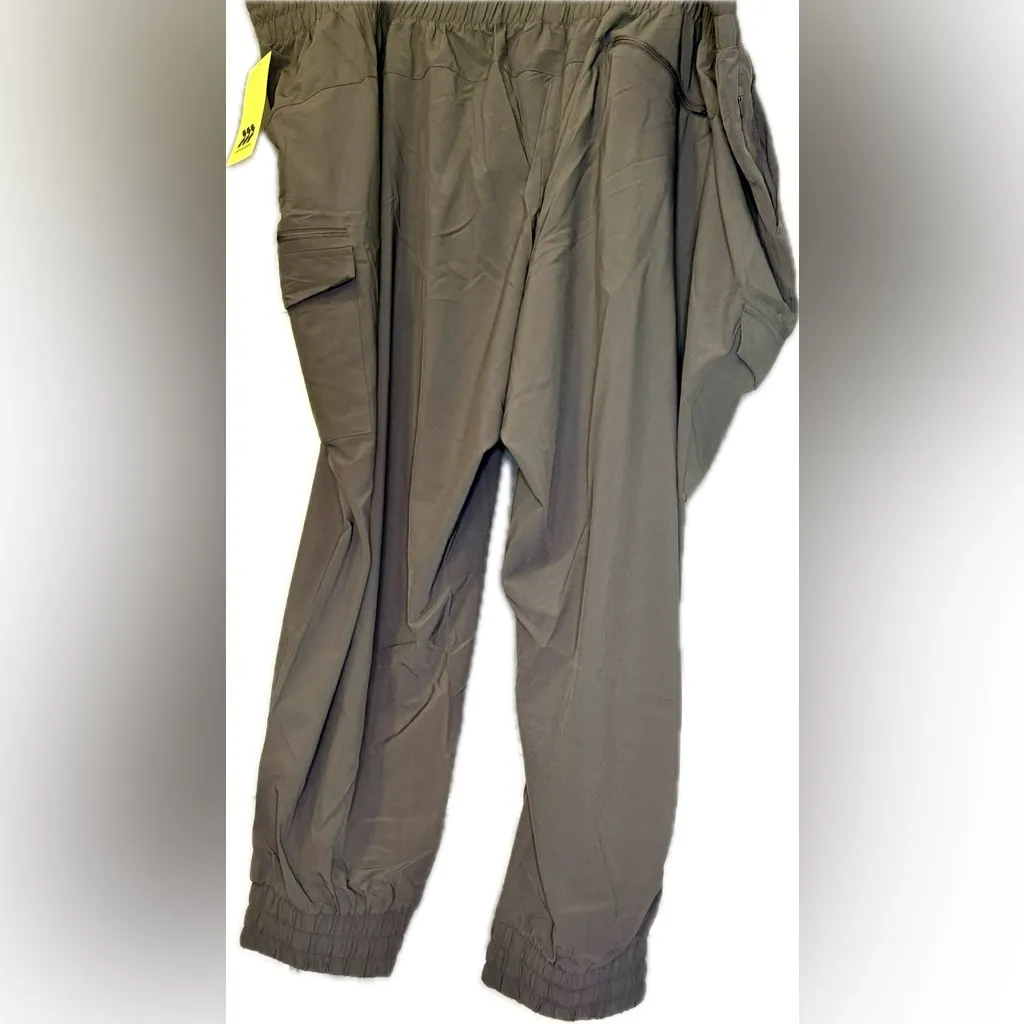 All in Motion Gray Track Pants - Image 2