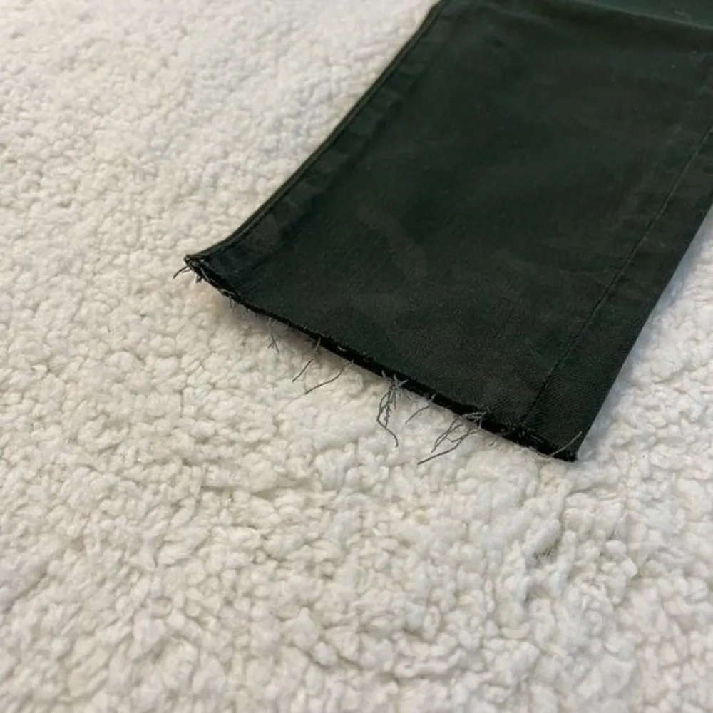 Sam Edelman The Kitten Skinny Cut-Hem Jeans Camo - Image 8