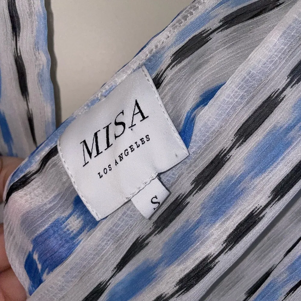 Dominika Tiered Chiffon Maxi Dress - Image 5