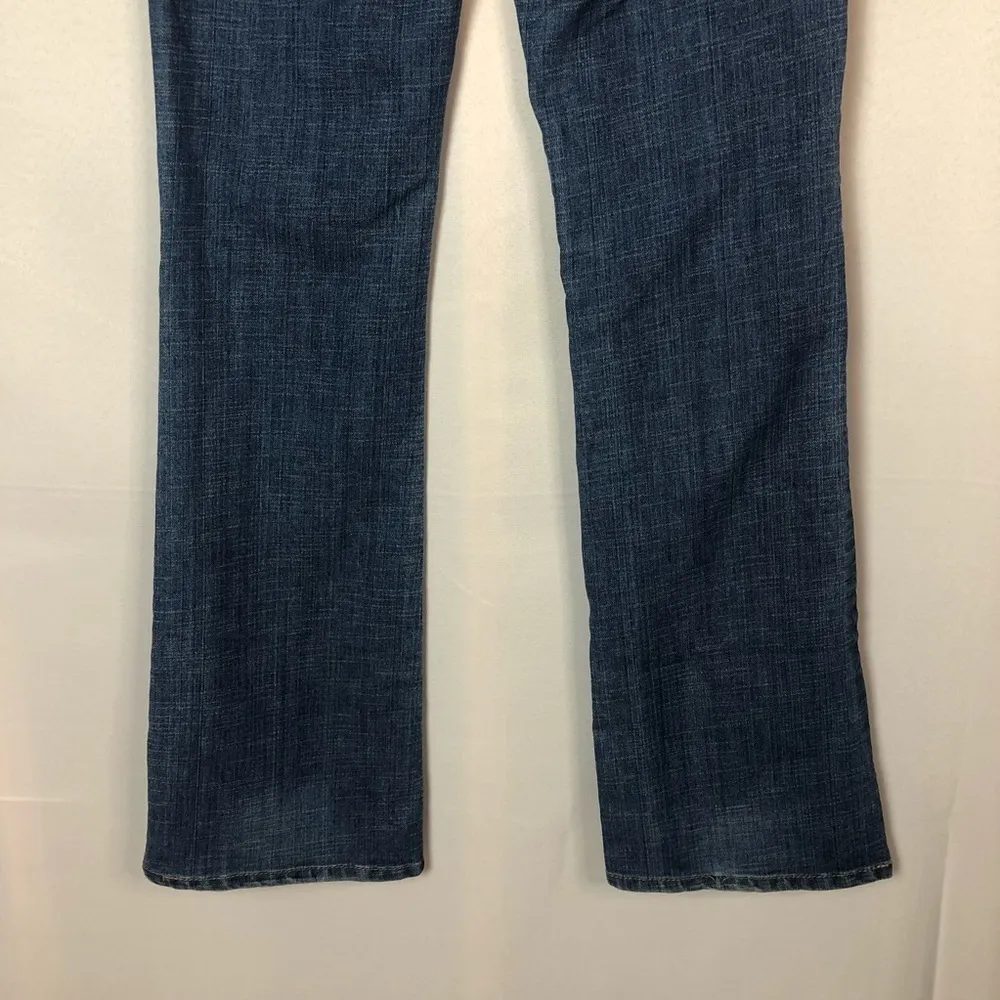 Seven7 Medium Wash Boot Cut Mid-Rise Jeans 28 - Image 6