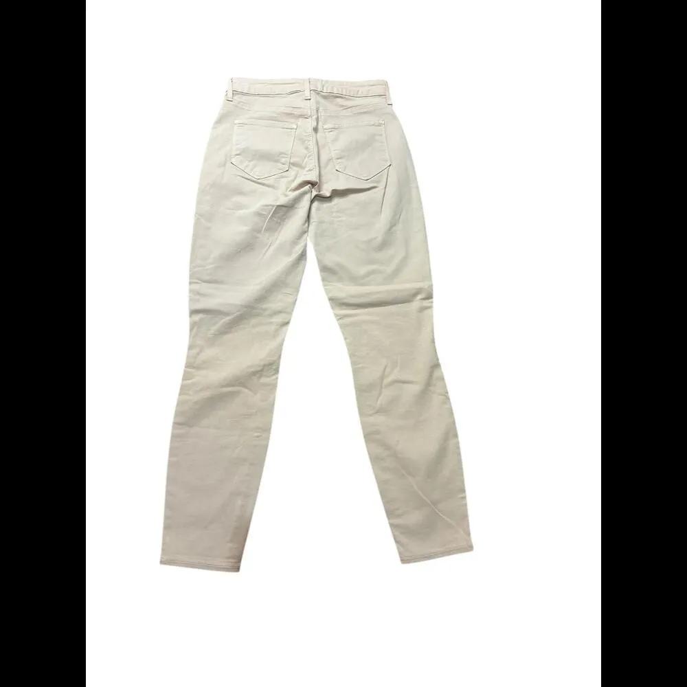 L’agence Margot Skinny High Rise Jeans Size 25 Petal Blush Pink - Image 2