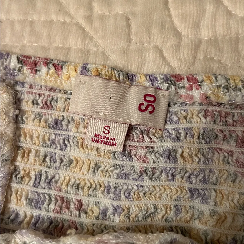 Floral Spring Dress - Image 4