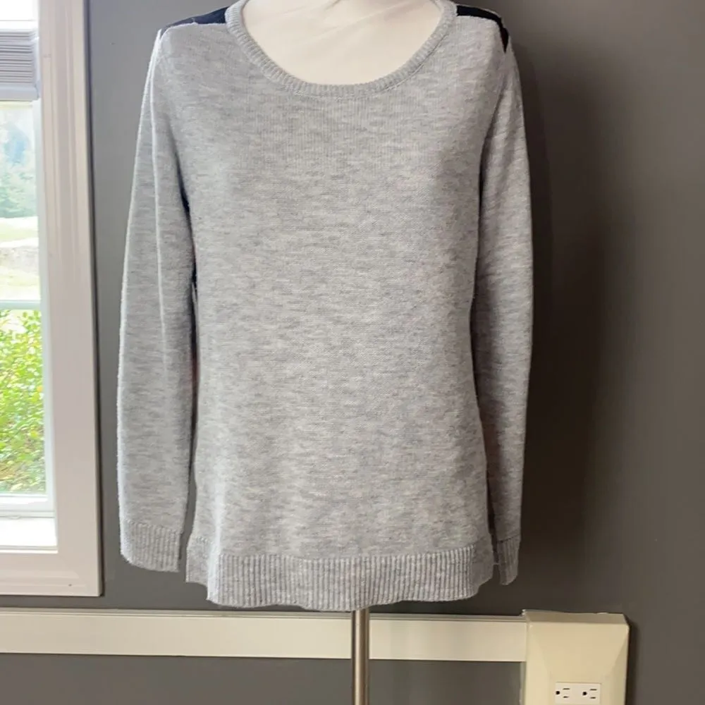 Sheer back sweater - Image 3