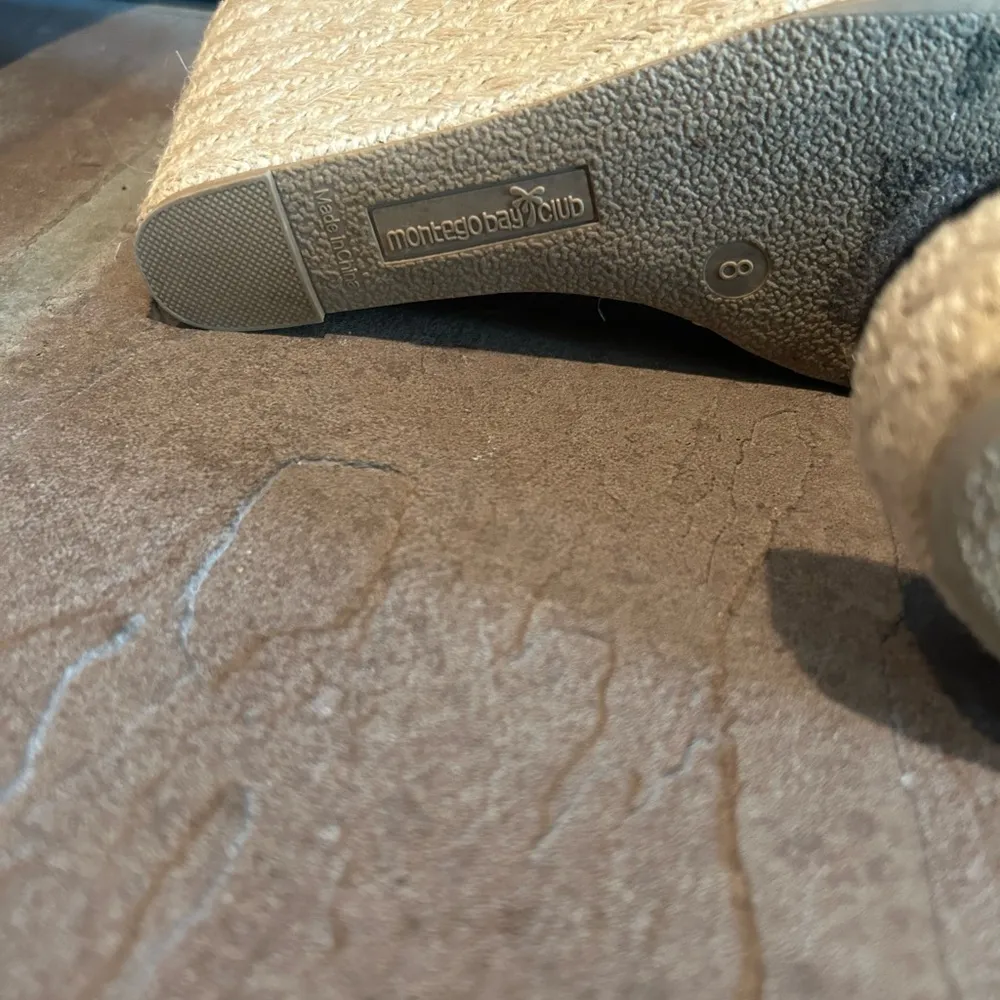 COPY - Montego Bay Club Black Wedge Sandal - Image 6