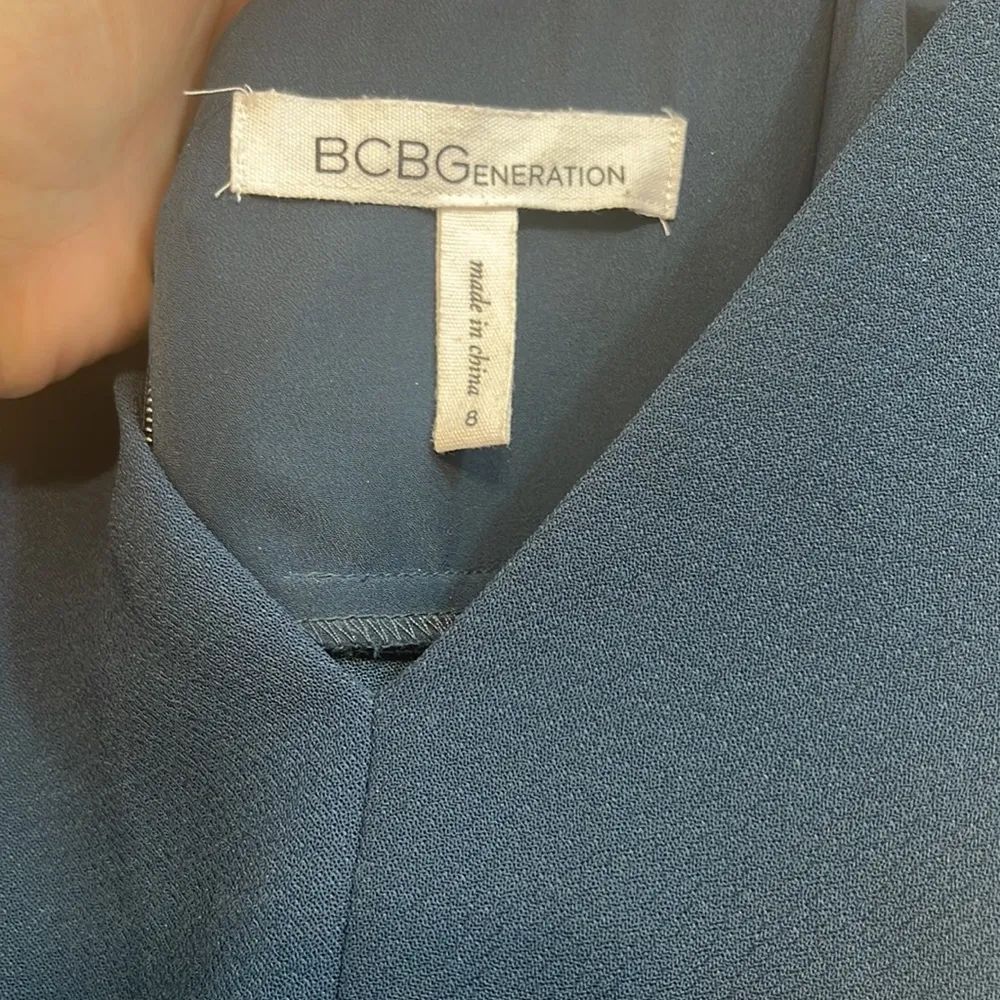 BCBGeneration  teal jumpsuit - Image 8