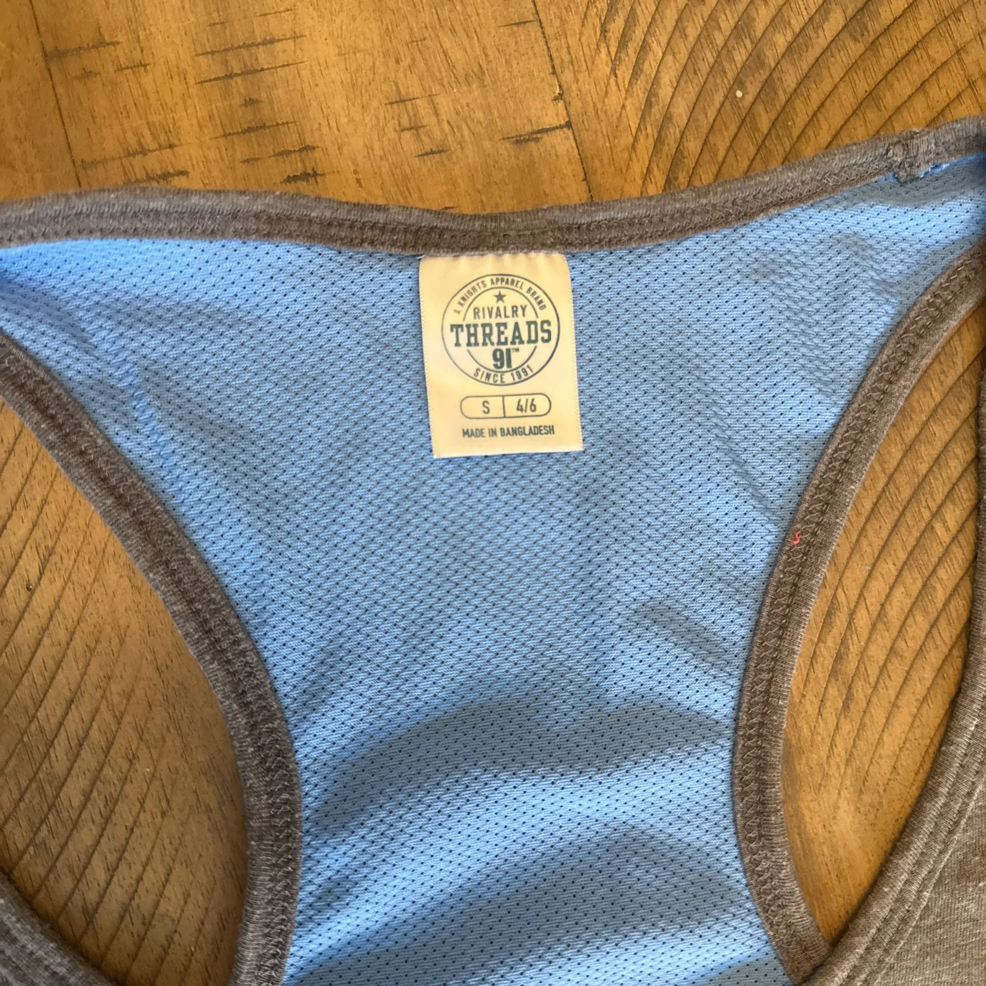 Women's ‘91 Threads Vintage NCAA North Carolina Tar Heels Racerback Tank Top Siz - Image 3