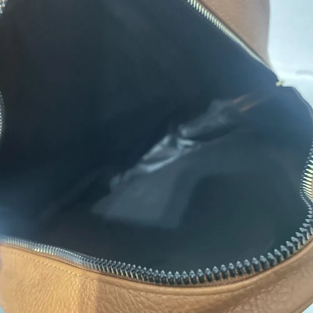 Beverly Hills Polo Club Mini Backpack Chocolate Brown/Tan NEW‎ - Image 6