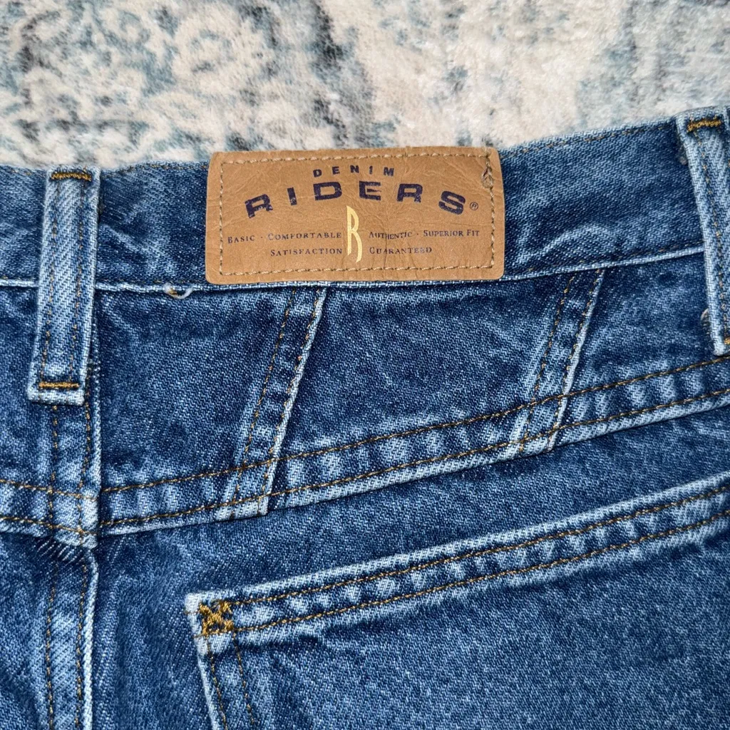 Riders Vintage Straight Leg Jeans - Image 8