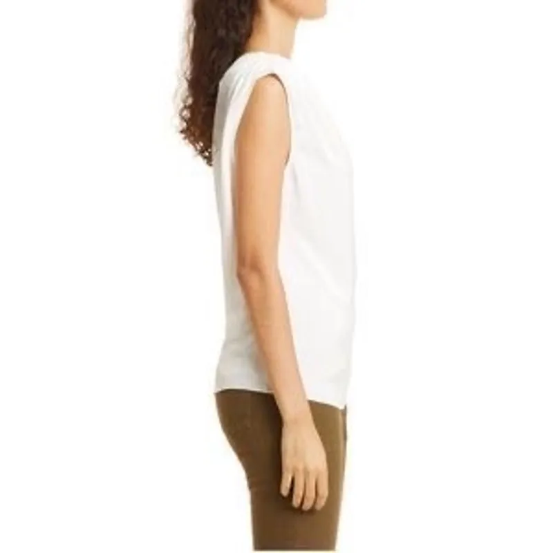 Ramy Brook Lilianna One‎ Shoulder Top Blouse Size Large - Image 3