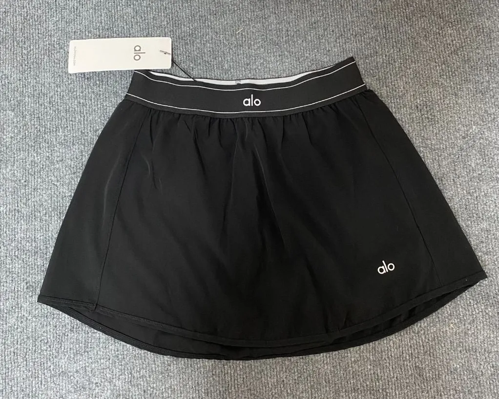Alo Yoga Black Mini Skirt, Size M Size M - $50 - From Miya