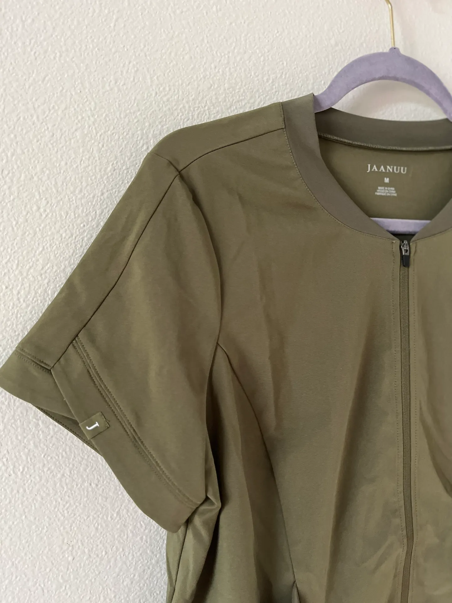 Scrub Set in Olive Green - Image 5