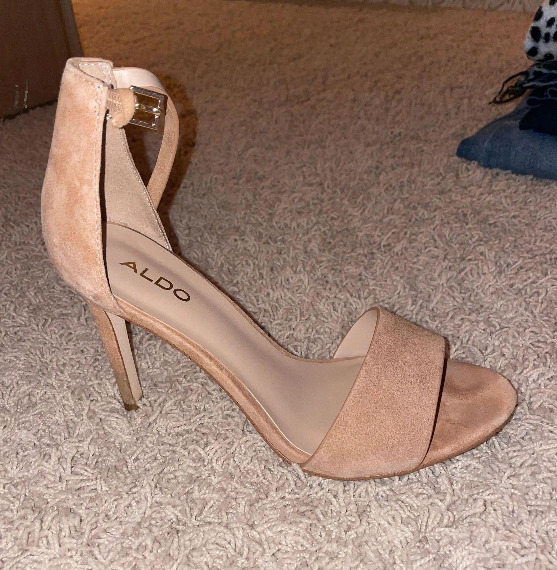 ALDO nude heels - Image 2