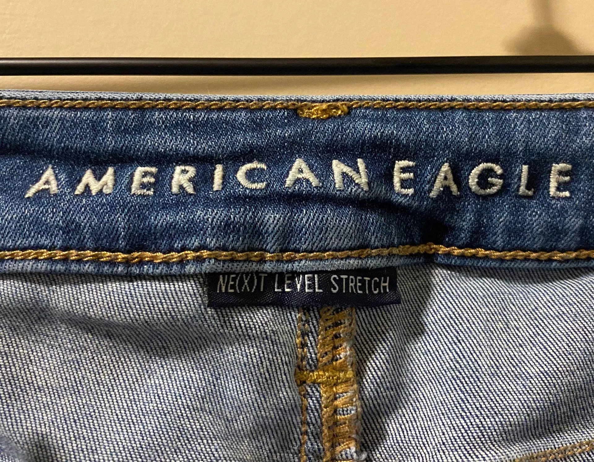 American Eagle HI-RISE JEGGING NE(X)T LEVEL STRETCH (0 Short) - Image 5