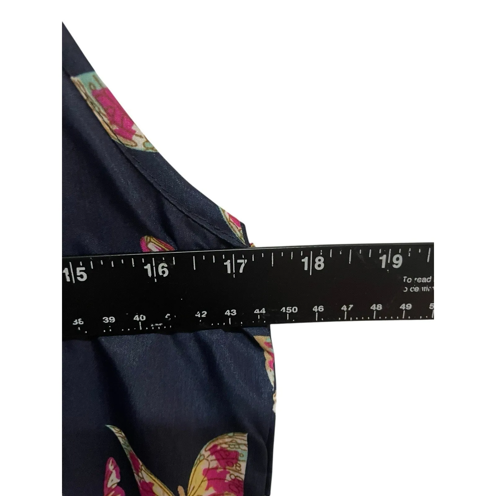 Women's Butterflies Print Sleeveless Tank Top Casual Summer Shirt XL - Image 4