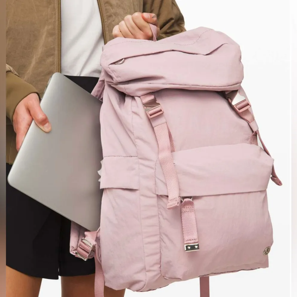 Lululemon On my Level Rucksack Vol 18L in Pink - Image 7
