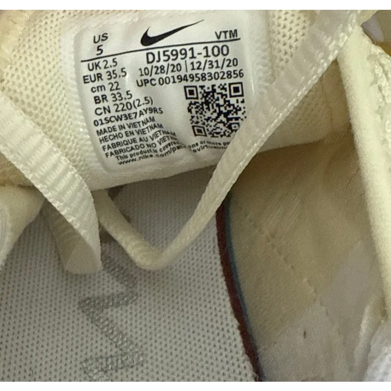 Nike Shoes Air Max 270 Coconut Milk Saturn Gold Sneakers Size Women's 5 - Image 5