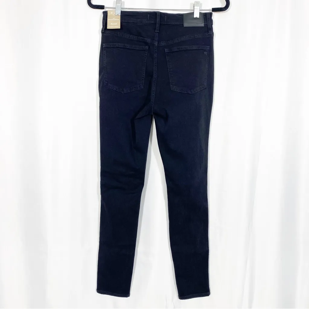 Madewell 10" High-Rise Roadtripper Supersoft Jeans: Davie Wash: Knee-Rip Edition - Image 5