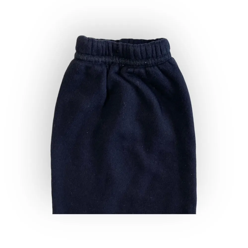 Rare: Lauren Moshi ☻︎ Gia Love Hate Tattoo Style Embroidery Sweatpants ☻︎ Black - Image 13