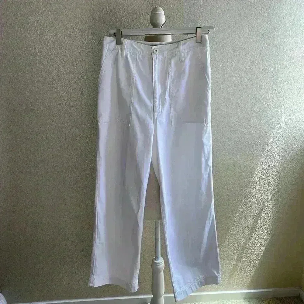 VANS Clark‎ Womens Wide Leg Pants - Image 4