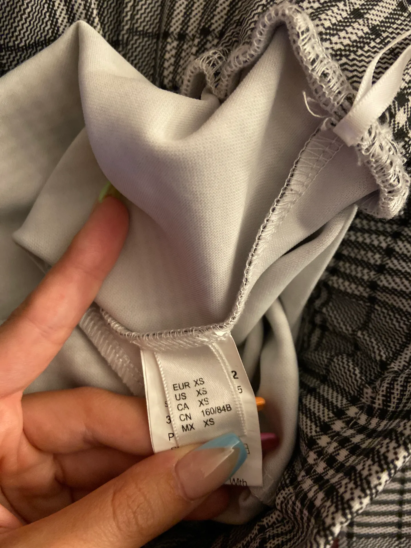 plaid pants Size XS - Image 4