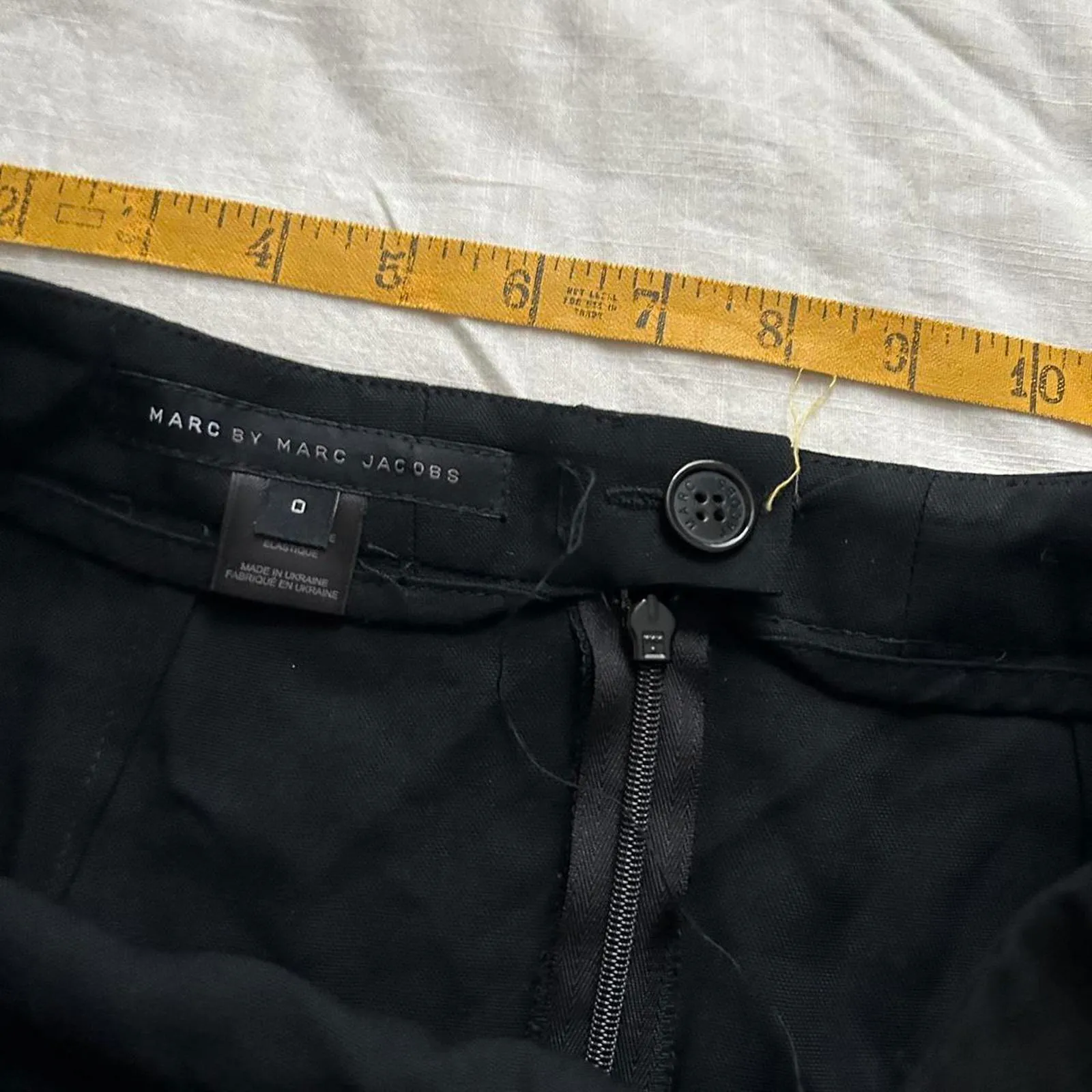 Marc by Marc Jacobs Women's Black Skirt - Image 7