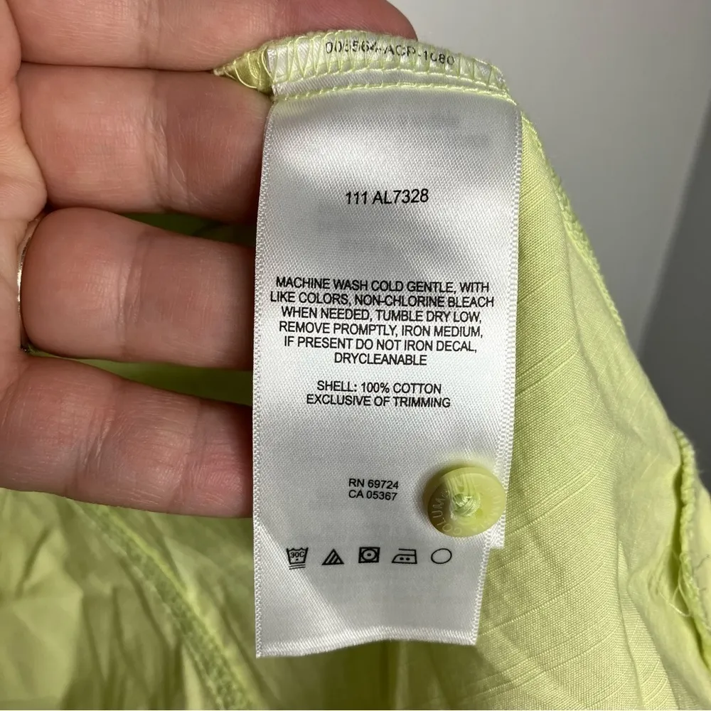 Columbia  button down tank top‎ size large - Image 6