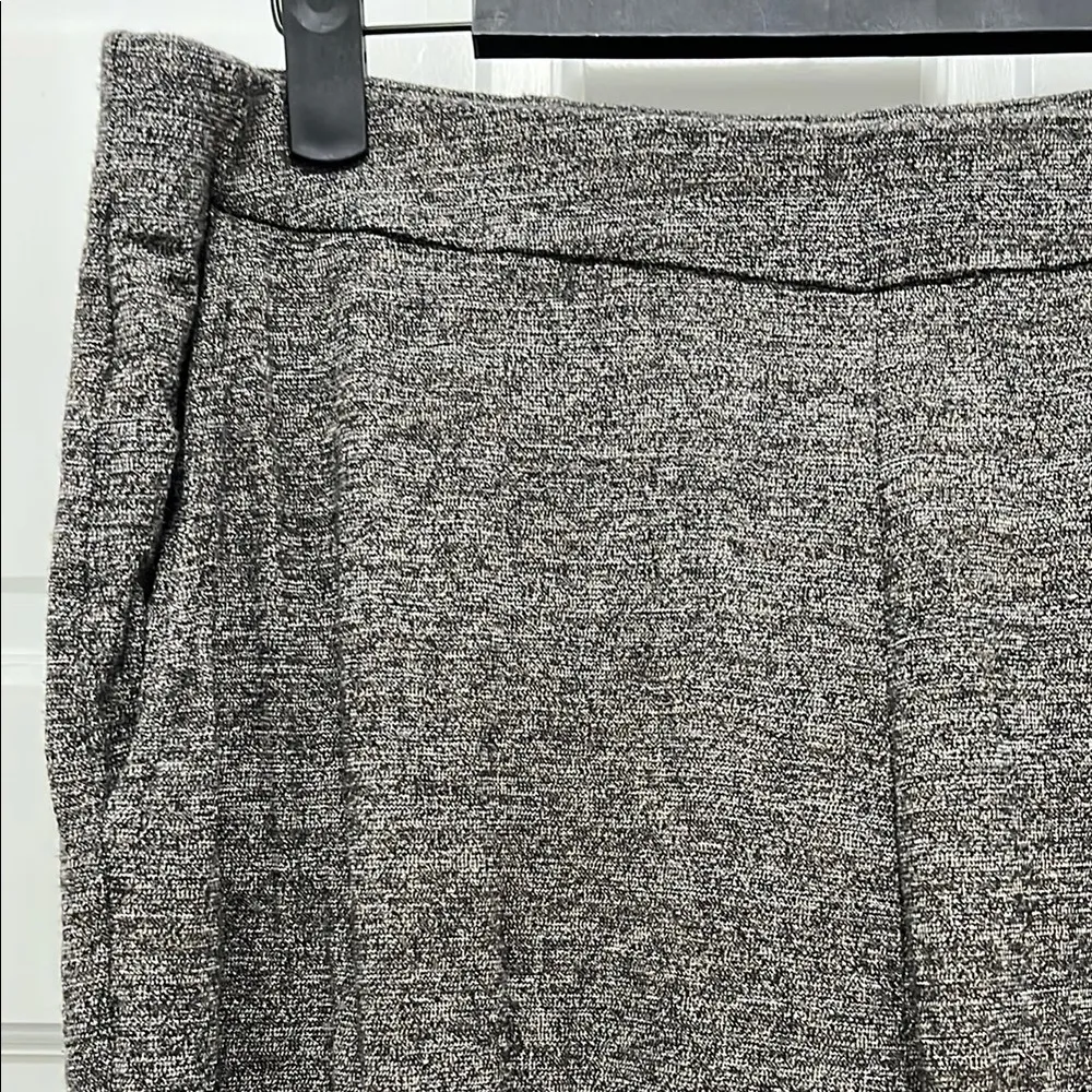 J. Jill Wearever Pull On Heather Knit Full Leg Pants - Image 4