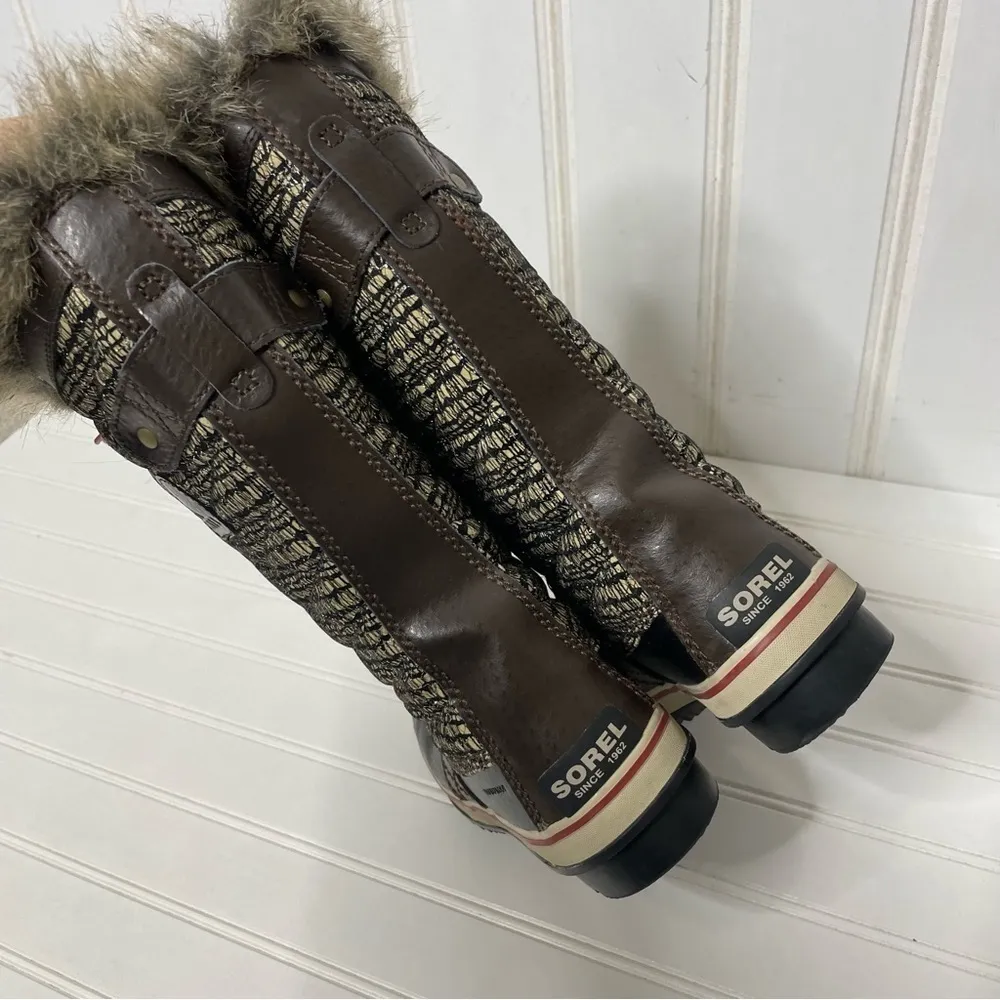 Sorel Tofino Waterproof Women Boots Size US 8 - Image 8