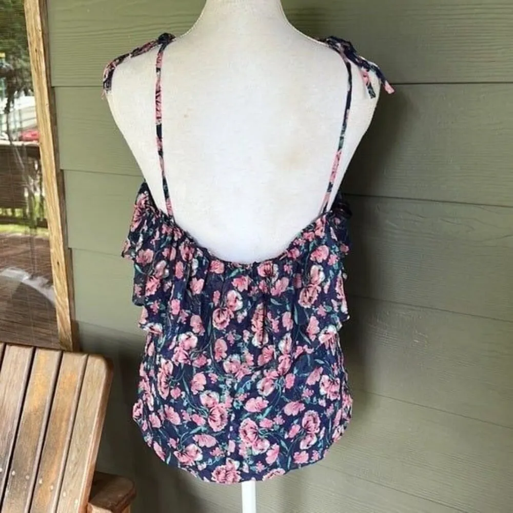 Rebecca Taylor Silk Blend “Tea Rose” Tank - Image 6