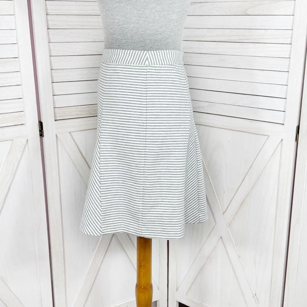 Michael Michael‎ Kors Striped Knit Panel A - Image 2