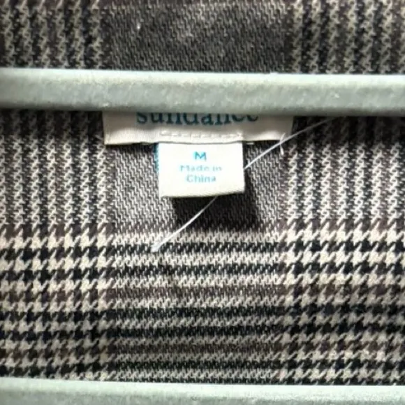 Sundance Primevere embroidered trench jacket floral Bloom Topper medium NWOT - Image 3