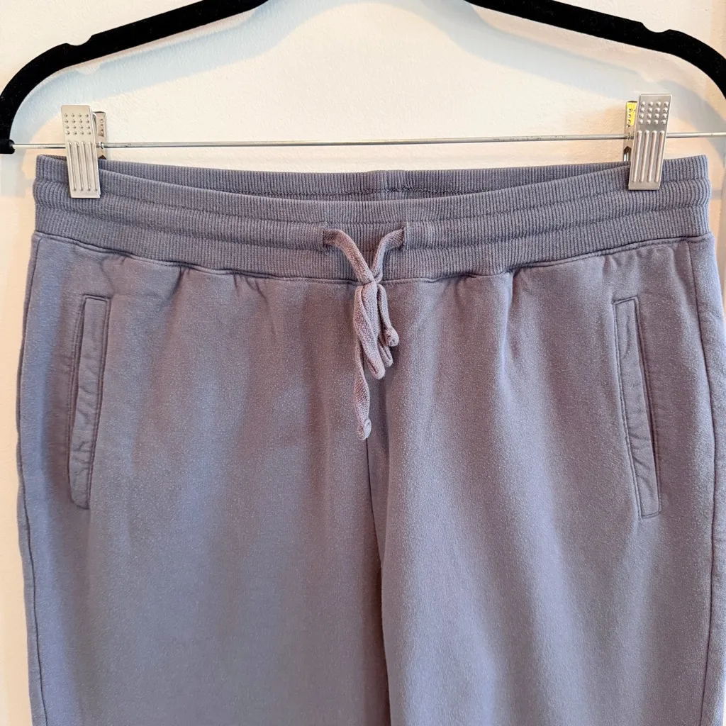 Barefoot Dreams Butter Fleece Grey Jogger Women's Petite Loungewear Size Small - Image 4