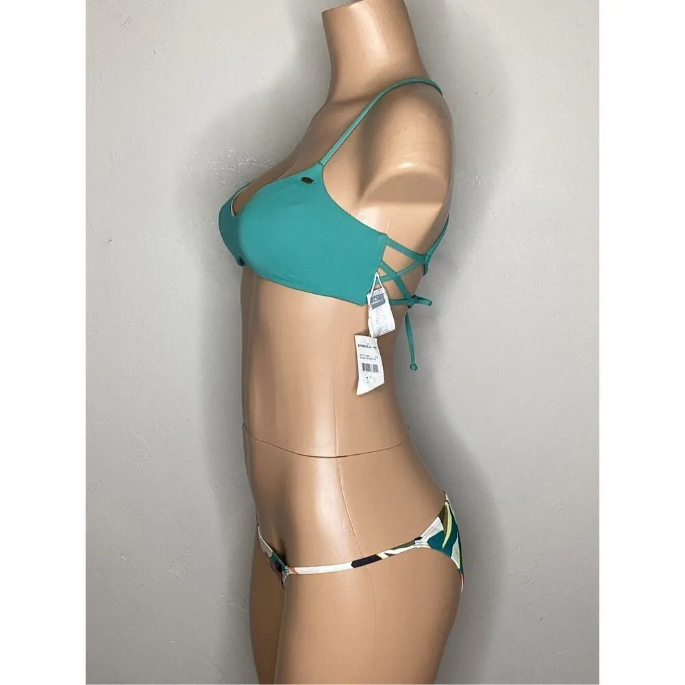 New. O’Neill soft green bikini. S/M. Retails $89 - Image 7