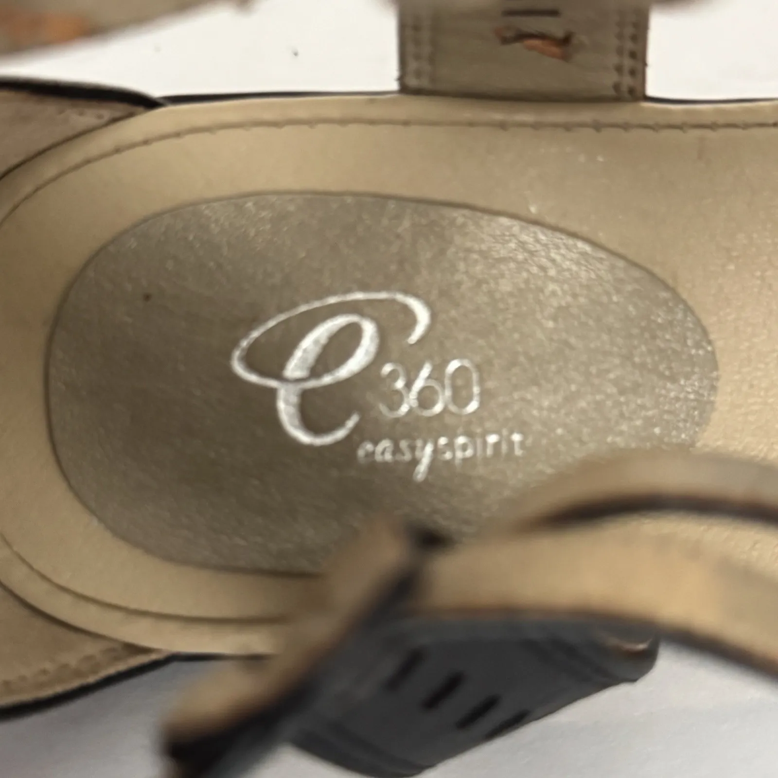 Easy Spirit‎ Sandal Women 8 W Black Karelly Strappy Casual Neutral Minimalist - Image 12